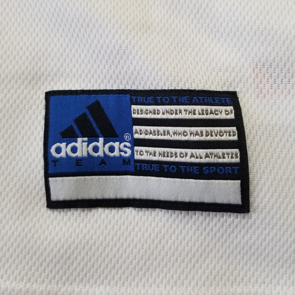 Adidas #1 Jersey Shirt Size Large - Picture 4 of 14